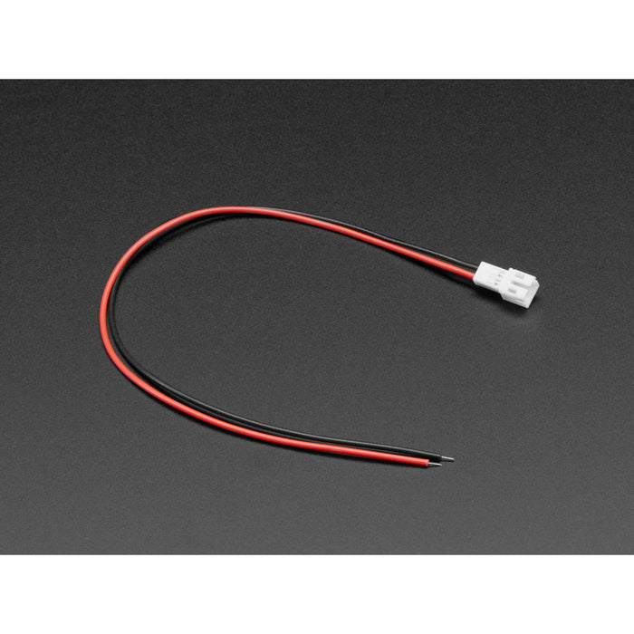 JST PH 2-Pin Cable – Male Header 200mm