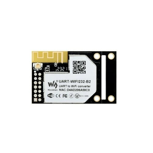 UART To WiFi And Ethernet Module, Embedded UART Serial Server, Industrial WiFi Module, Integrated 802.11b/g/n Module