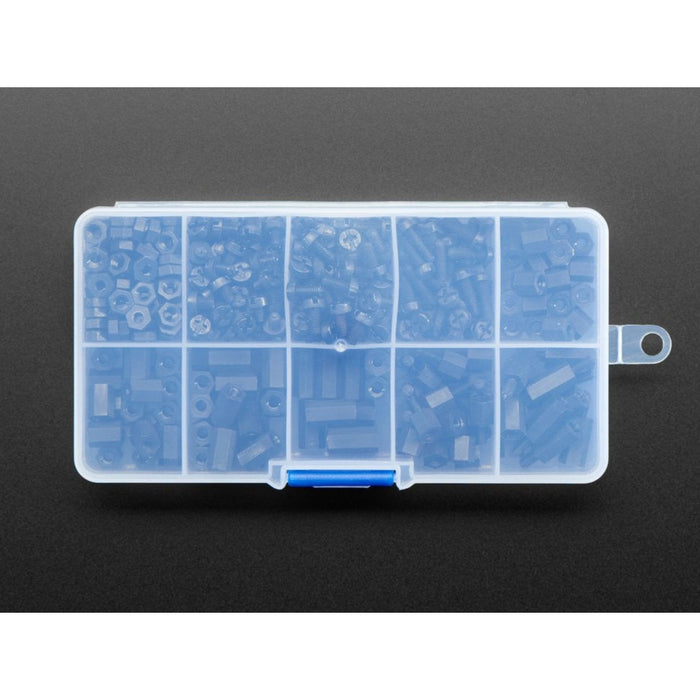 Black Nylon Screw and Stand-off Set – M3 Thread