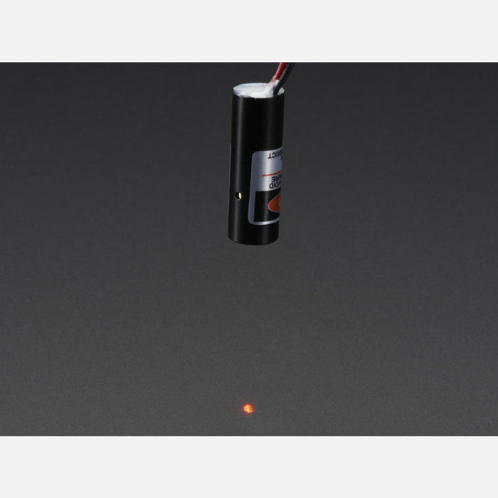 Laser Diode - 5mW 650nm Red