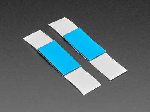 Thick Double-Sided Rectangle Foam Tape - 2 pieces