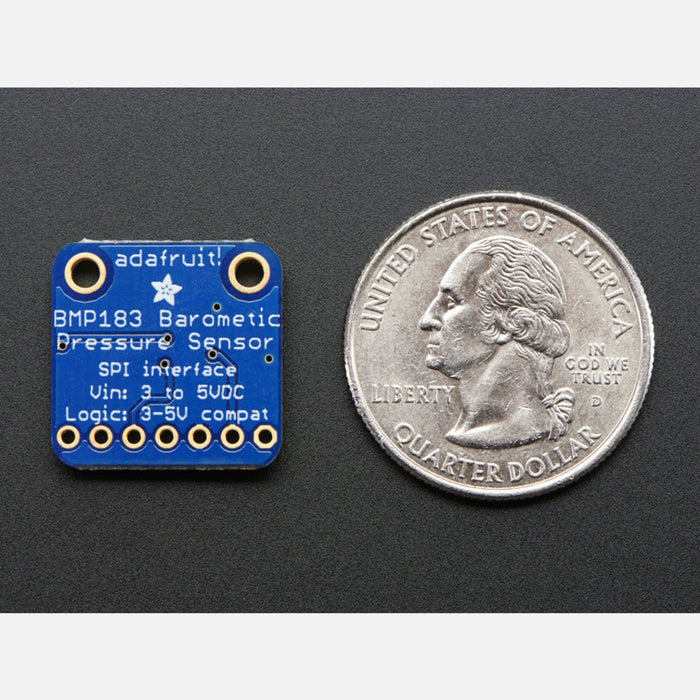 Adafruit BMP183 SPI Barometric Pressure  Altitude Sensor