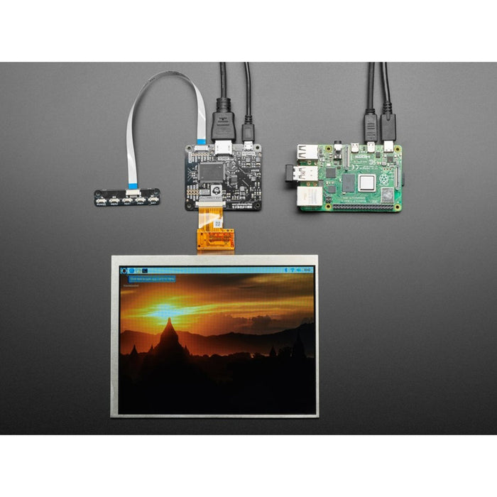 Pimoroni HDMI 8 IPS LCD Screen Kit - 1024x768