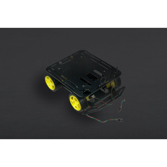 Baron-4WD Arduino Mobile Robot Platform with Encoder