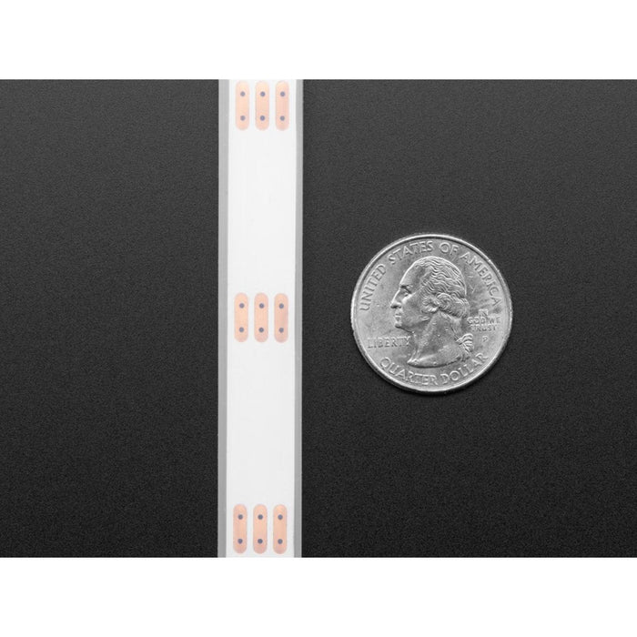 Adafruit NeoPixel UV LED Strip with 32 LED/m - White PCB - 1M