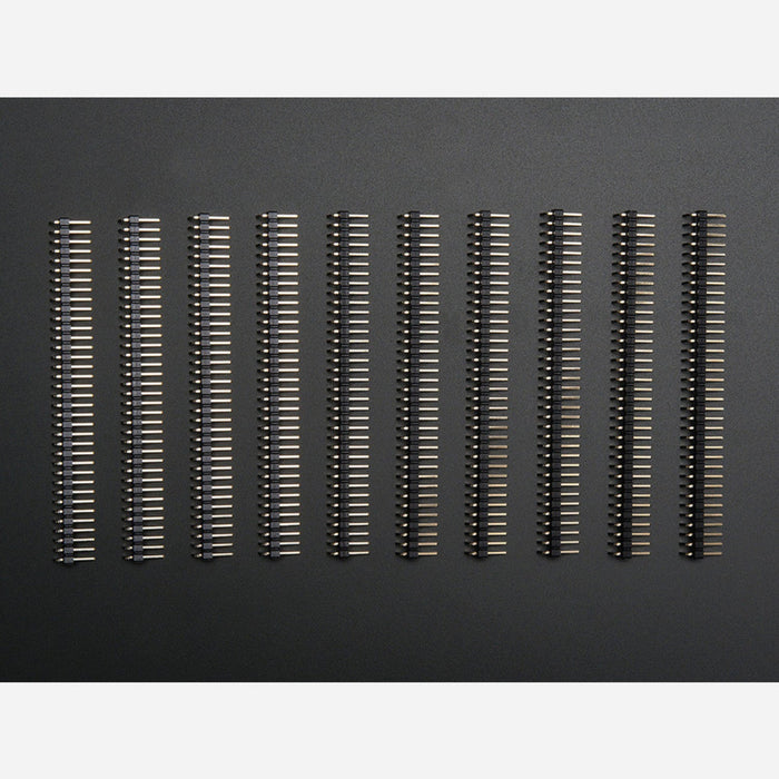 Break-away 0.1 36-pin strip right-angle male header (10 pack)