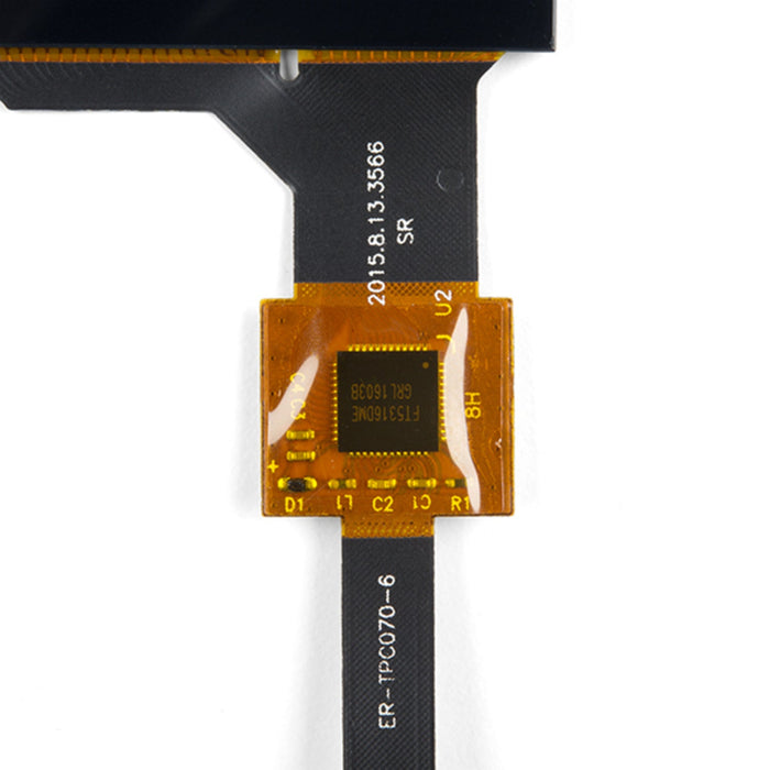 Qwiic Capacitive Touch Panel - 7 in