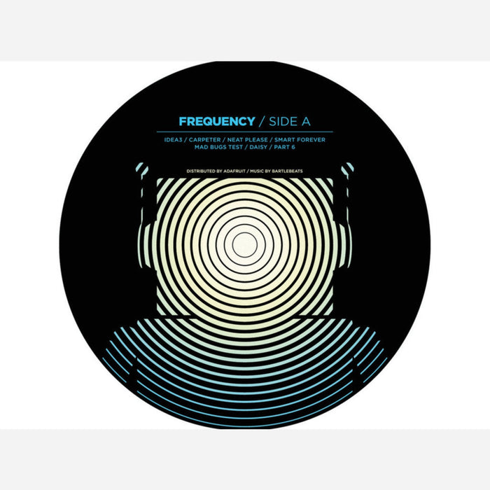 FREQUENCY - Adafruit's 1st Vinyl Record