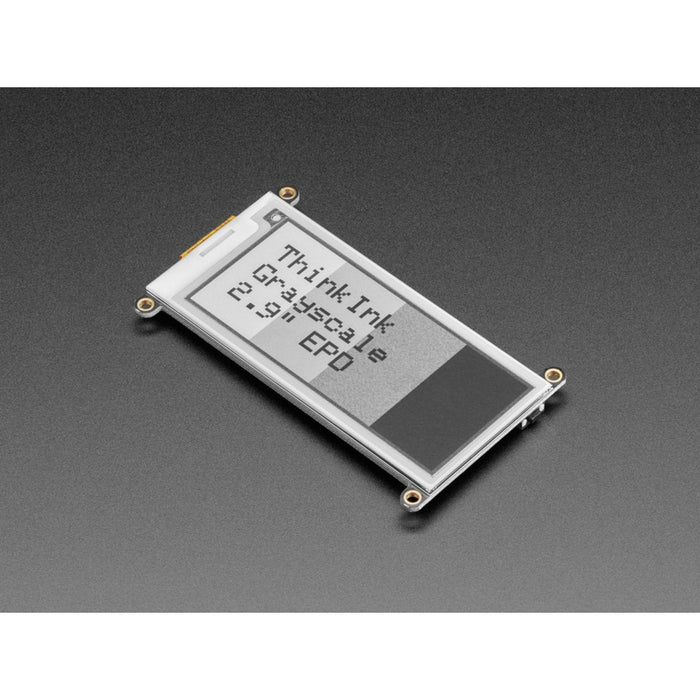 Adafruit 2.9 Grayscale eInk / ePaper Display FeatherWing - 4 Level Grayscale