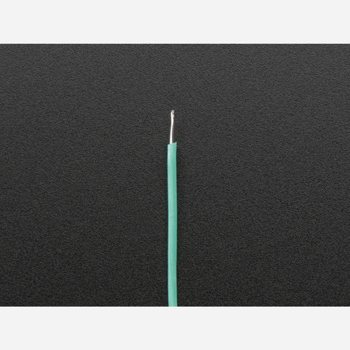 Silicone Cover Stranded-Core Wire - 2m 30AWG Green