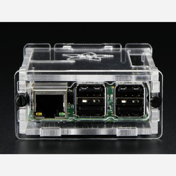 Adafruit Pi Box Plus - Enclosure for RasPi Model B+/Pi 2/ Pi 3