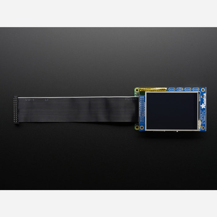 Adafruit PiTFT - 320x240 2.8 TFT+Touchscreen for Raspberry Pi