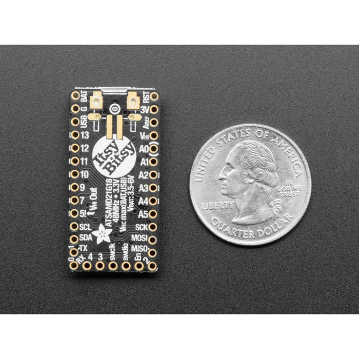 Adafruit ItsyBitsy M0 Express - for CircuitPython  Arduino IDE