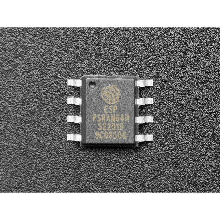 ESP-PSRAM64H Chip - 64 Mbit Serial Psuedo SRAM - 3.3V 133 MHz