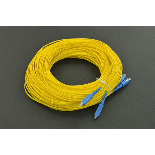 2mm SC-SC Single Mode Duplex Fiber Jumper (50m)