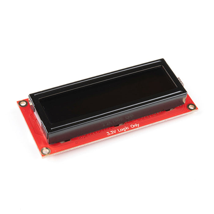 SparkFun 16x2 SerLCD - RGB Text (Qwiic)
