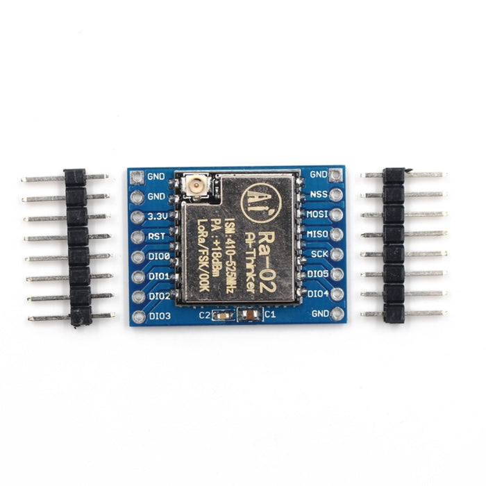 SX1278 LoRa Module 433M 10KM Ra-02 Wireless Spread Spectrum Transmission Socket for Smart Home DIY