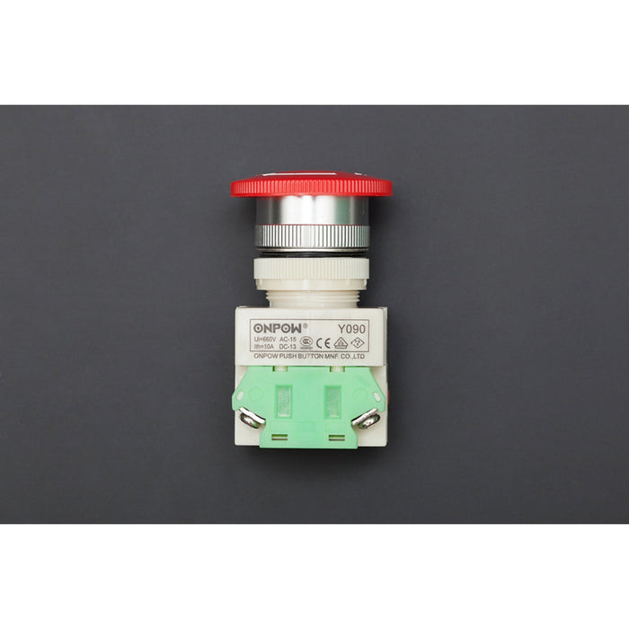 Emergency Stop Mushroom Push Button Switch