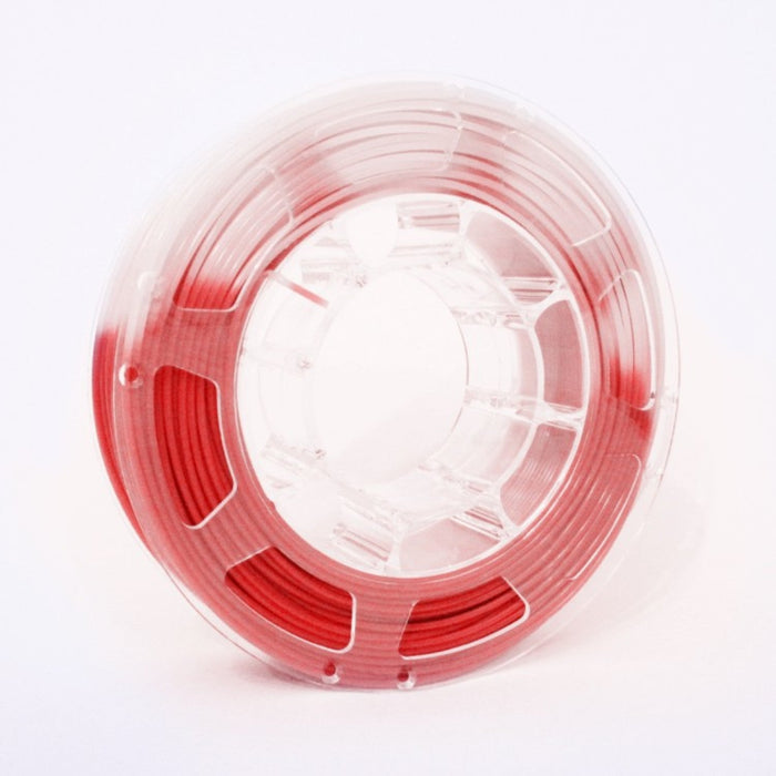ABS Filament 1.75mm, 1Kg Roll - Temperature Change Red to White