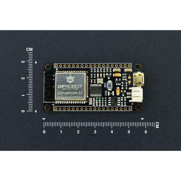 FireBeetle ESP32 IOT Microcontroller (Supports Wi-Fi  Bluetooth
