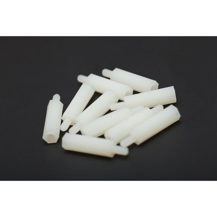 10 sets M3 * 20 nylon standoffs