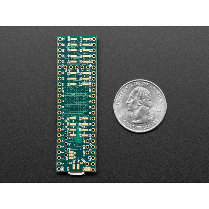 Teensy 3.6 without headers