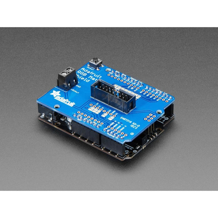 Adafruit RGB Matrix Shield for Arduino