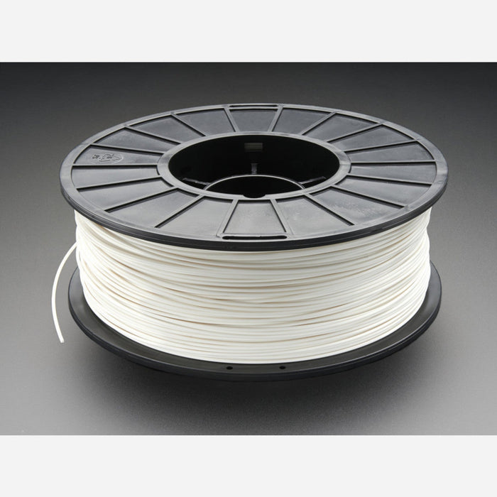 ABS Filament for 3D Printers - 1.75mm Diameter - White - 1KG