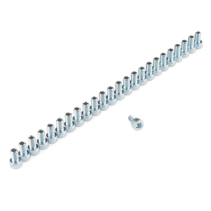 Machine Screw - Socket Head (6-32 ; 1/4; 25 pack)