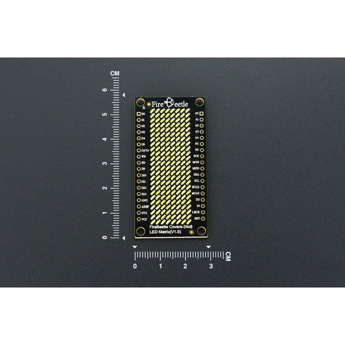 FireBeetle Covers-24x8 LED Matrix (White)