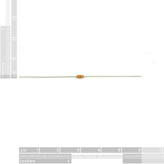 Resistor 330 Ohm 1/6th Watt PTH