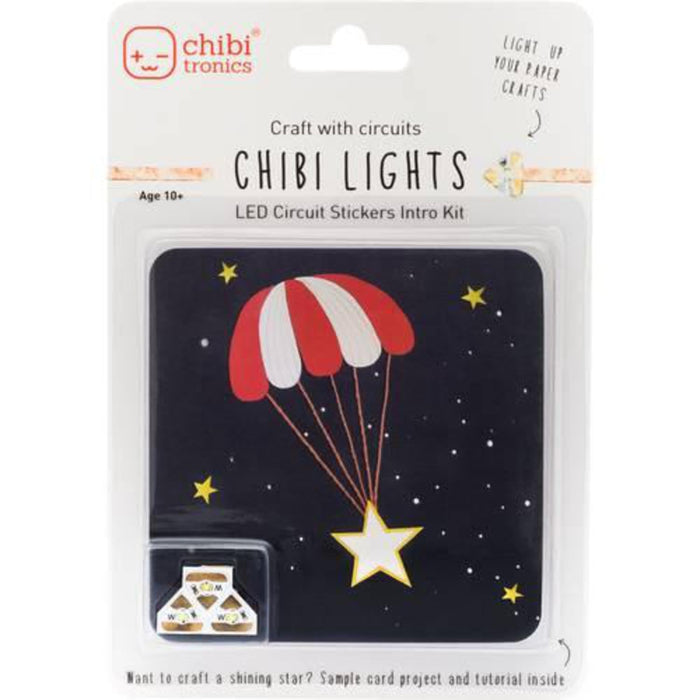 Chibitronics Circuit Sticker Intro Kit w/ Card