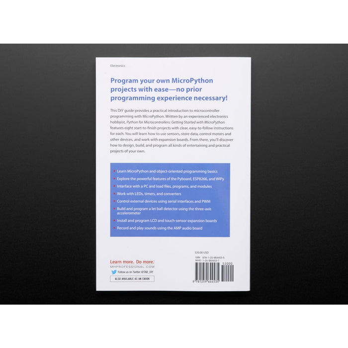 Python for Microcontrollers: Getting Started with MicroPython