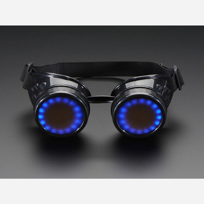 Trinket-Powered NeoPixel Goggle Kit Pack