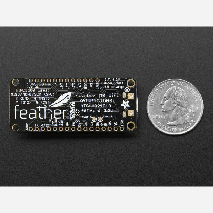Adafruit Feather M0 WiFi - ATSAMD21 + ATWINC1500