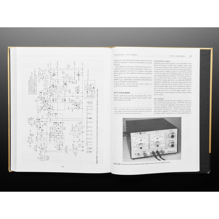 The Art of Electronics: The X Chapters - by Horowitz  Hill