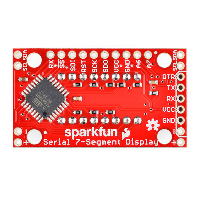 SparkFun 7-Segment Serial Display - Kelly Green