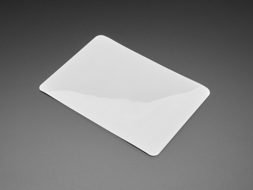 Flexible Magnetic Dry Erase Whiteboard - 21cm x 15cm