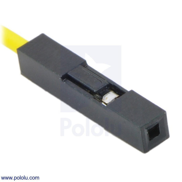 0.1 (2.54mm) Crimp Connector Housing: 1x12-Pin 5-Pack
