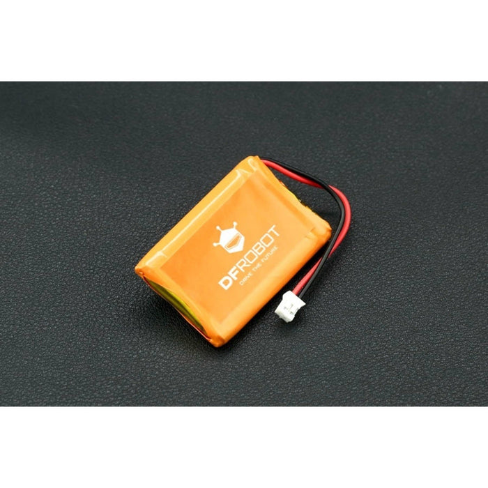 3.7V Polymer Lithium Ion Battery - 1000mAh