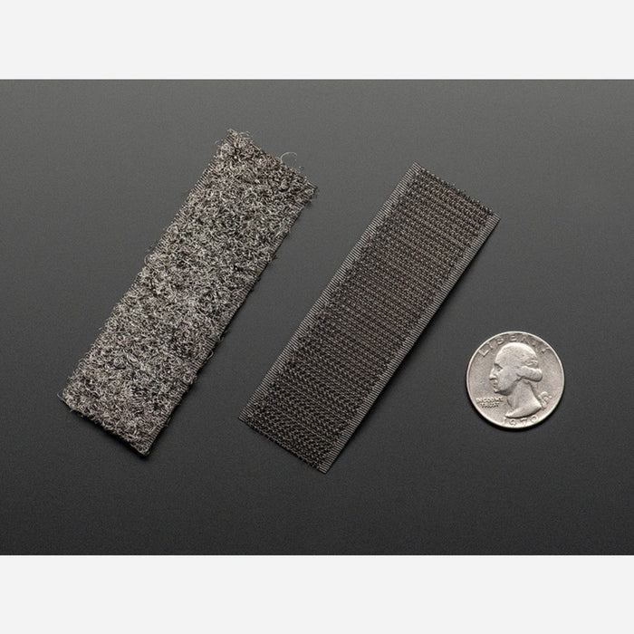 Conductive Hook Loop Tape - 3 long