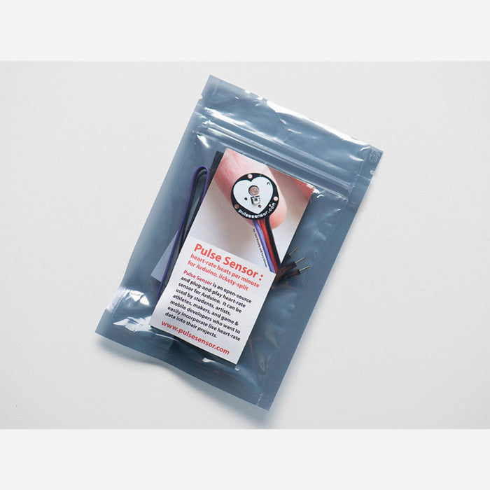 Pulse Sensor Amped