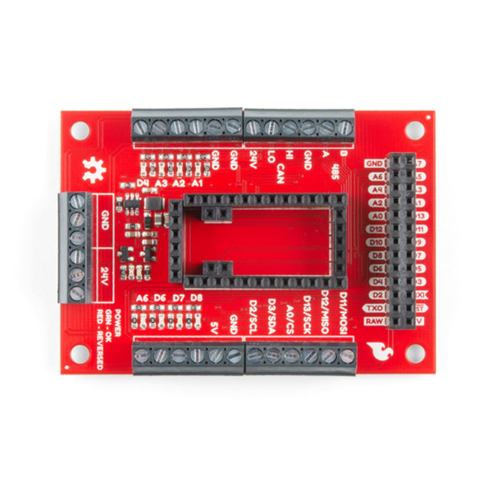 SparkFun AST-CAN485 I/O Shield (24V)