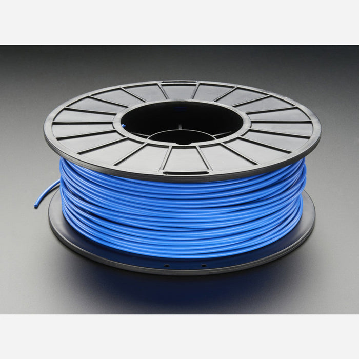 PLA Filament for 3D Printers - 3mm Diameter - Blue - 1KG