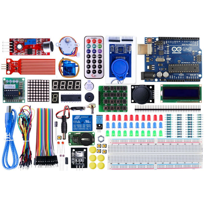 Leaper - Upgraded RFID Stepper Driver Learning Kit for Arduino