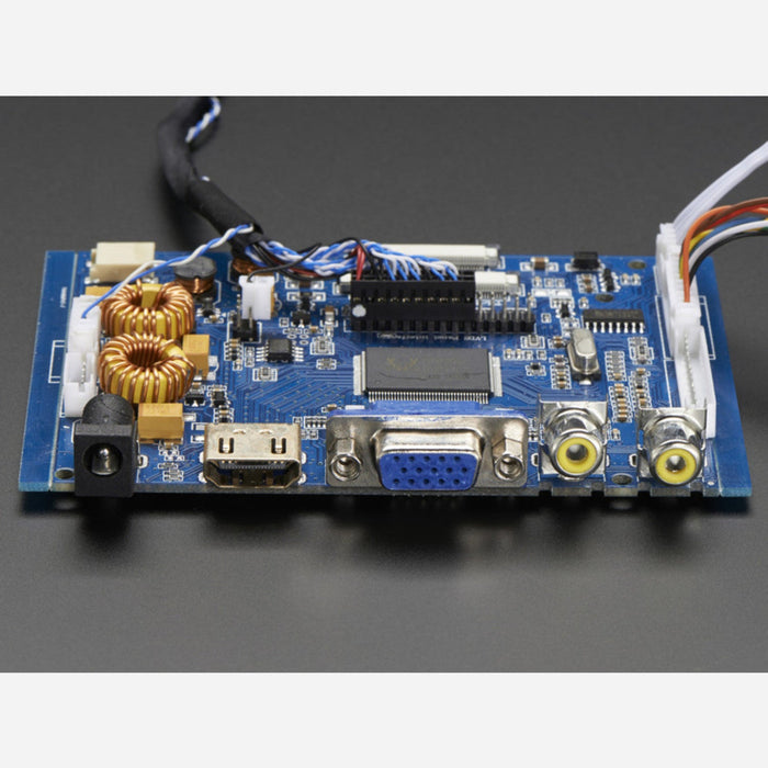 HDMI 4 Pi: 7 Display  Audio 1280x800 IPS - HDMI/VGA/NTSC/PAL