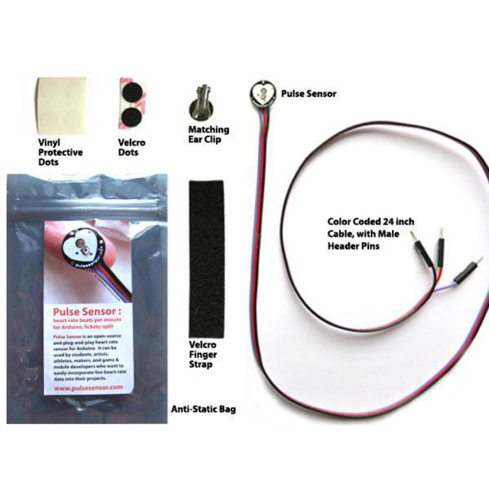 Pulse Sensor Amped