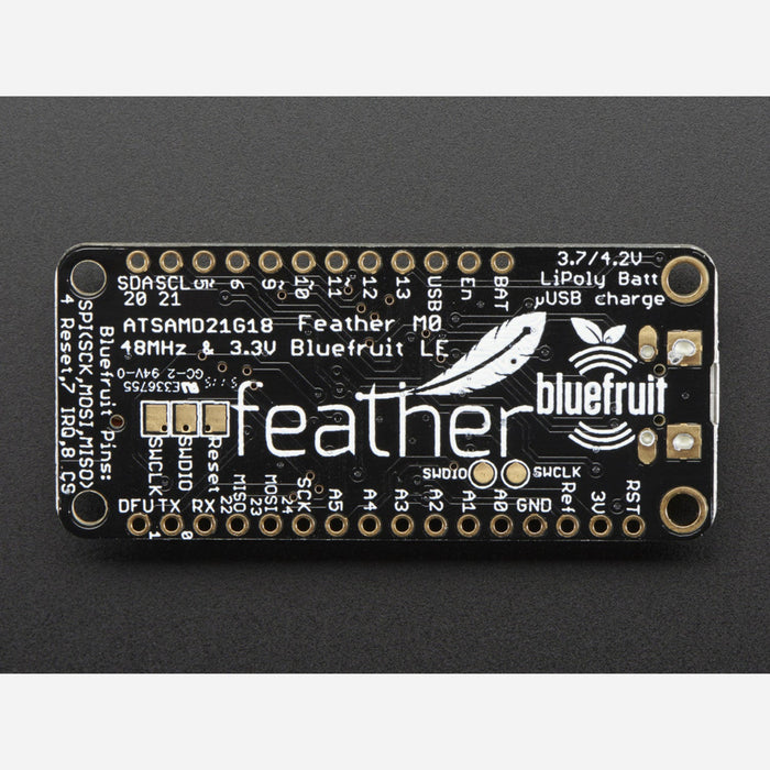 Adafruit Feather M0 Bluefruit LE