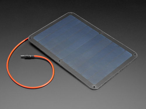 5V 5W Solar Panel - ETFE