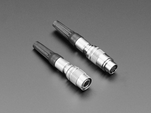 YC-8 5 Pin Connector Matching Pair